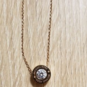 *Sale* Michael kors Rosegold Necklace